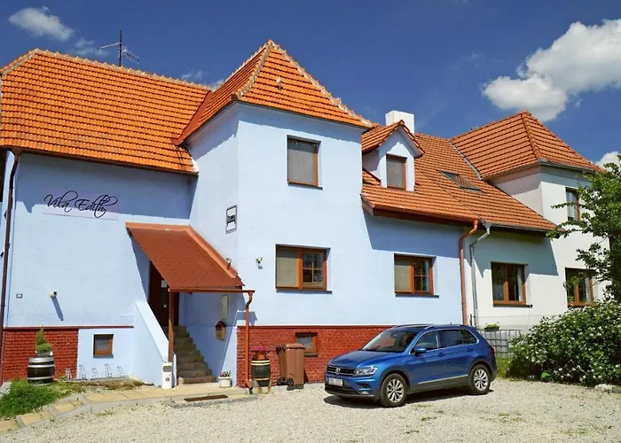 Vila Edith ValticePenzion